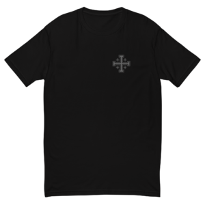 Jerusalem cross Short Sleeve T-shirt